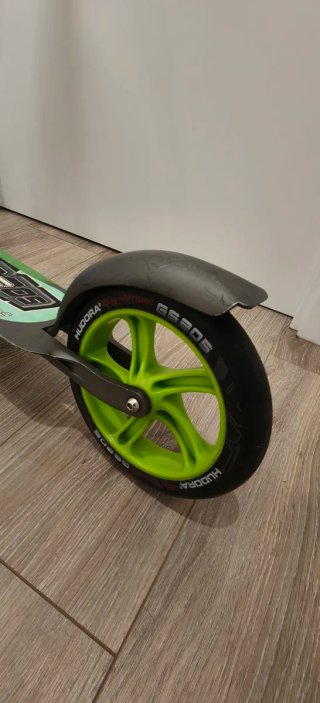Patinete HUDORA Big Wheel Verde