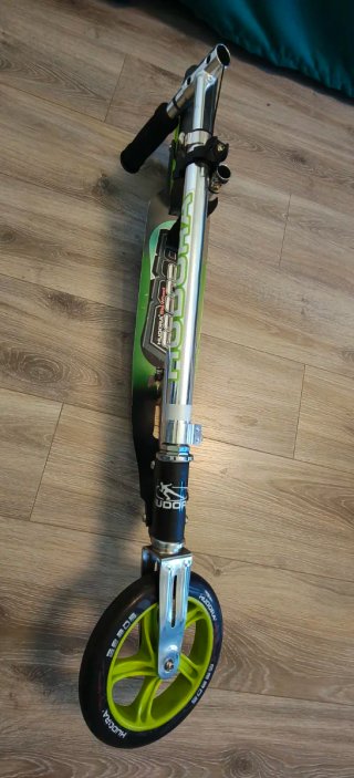 Patinete HUDORA Big Wheel Verde