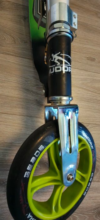Patinete HUDORA Big Wheel Verde
