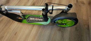 Patinete HUDORA Big Wheel Verde