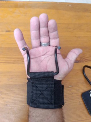 Ganchos de entrenamiento para fuerza
