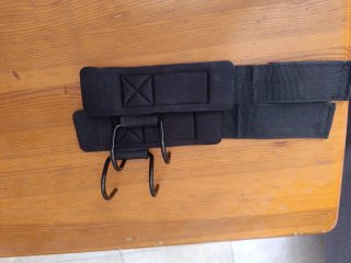 Ganchos de entrenamiento para fuerza