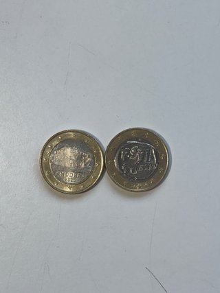Colección de monedas euro