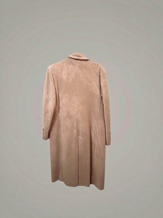 Abrigo de paño INCA beige