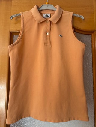 Polo sin mangas Lacoste talla 40