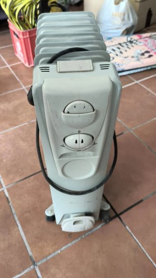 Radiador de aceite eléctrico