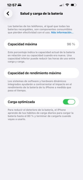 iPhone 13 Pro Max 96% Batteria Oro