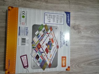 Juego de mesa Vuelta al Mundo T-Toca