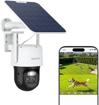 Cámara de vigilancia Reolink 4KPTZ para exteriores