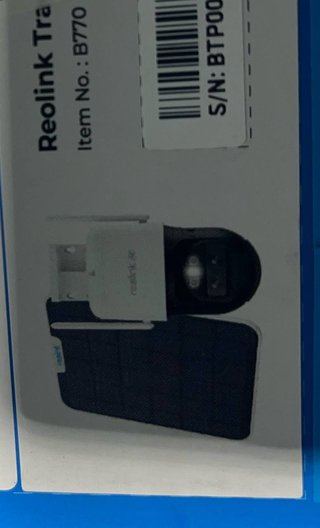 Cámara de vigilancia Reolink 4KPTZ para exteriores