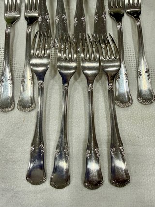 Cubertería Vintage Jean Couzon Inox 18/10