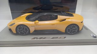 BBRP18191D74 BBR Maserati MC20 2020 Giallo Genio 1
