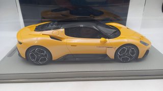 BBRP18191D74 BBR Maserati MC20 2020 Giallo Genio 1