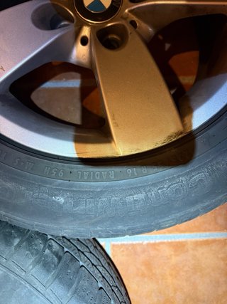 Llantas Originales BMW E60  R16 Aluminio