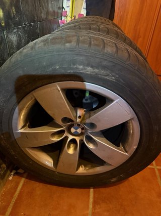 Llantas Originales BMW E60  R16 Aluminio