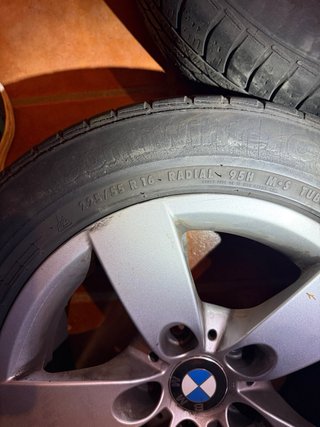 Llantas Originales BMW E60  R16 Aluminio