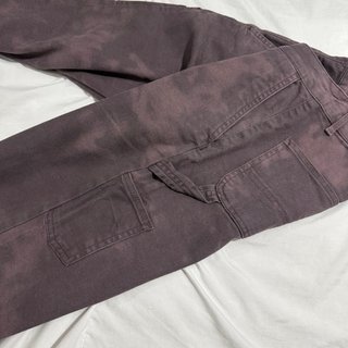 Pantalón Carhartt Morado Camuflado