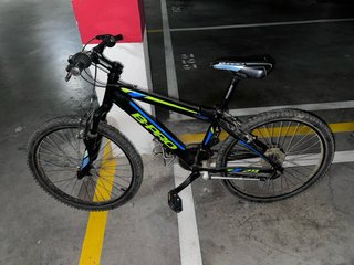 Bicicleta B-Pro 24 Negra