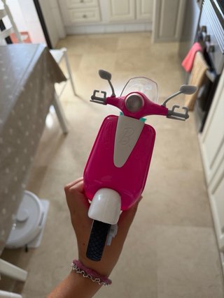 Moto Barbie Rosa