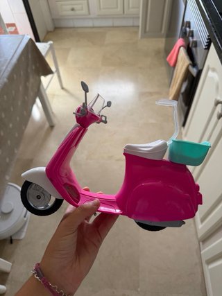 Moto Barbie Rosa