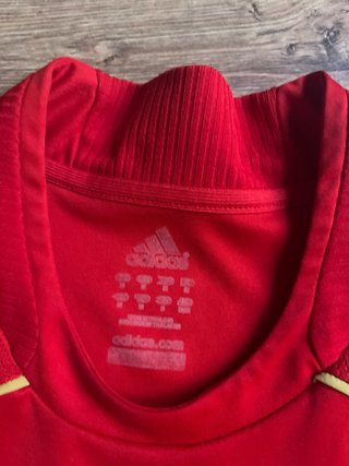 Camiseta Selección Española Adidas Antigua