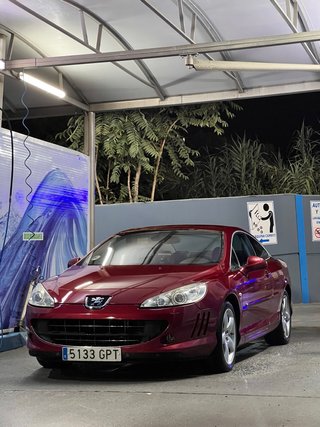 Peugeot 407 Coupe 2009
