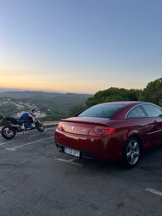 Peugeot 407 Coupe 2009