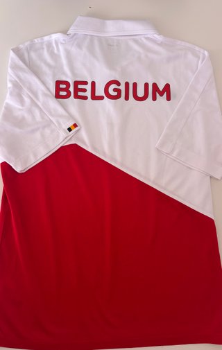 Camiseta de la selección de Bélgica - Talla L