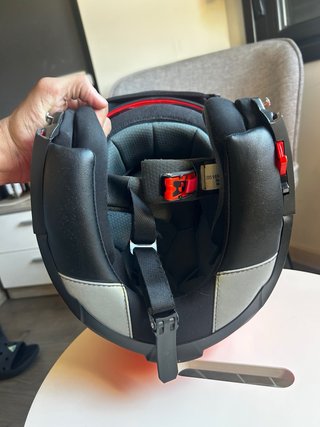 Casco Integral LS2 Rojo salmon