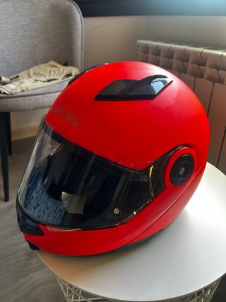 Casco Integral LS2 Rojo salmon