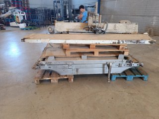 Cintas transportadoras industrial inoxidable