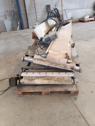 Cintas transportadoras industrial inoxidable