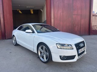 Audi A5 3.0tdi 240CV, Sline, Libro, Nacional