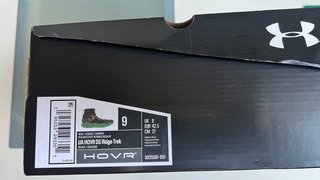 Zapatillas Under Armour Trail Running Negras Verde