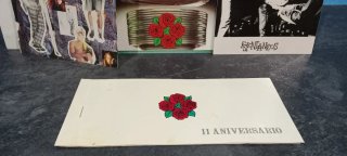 Tarjetas Discoteca OH Madrid y Four Roses
