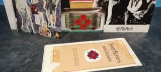 Tarjetas Discoteca OH Madrid y Four Roses