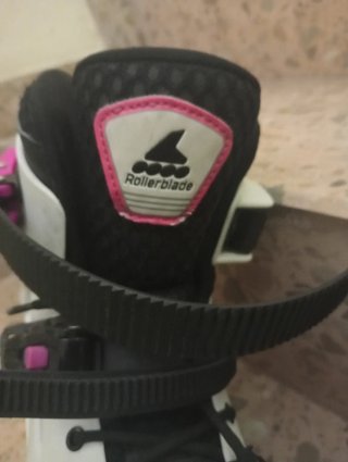 Patines Rollerblade Talla 33-36 + Mochila
