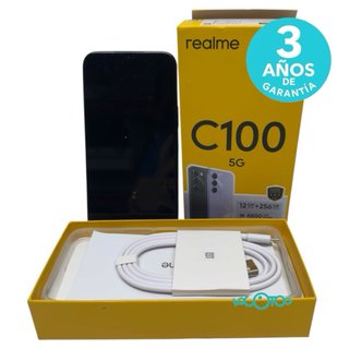 Realme C100 5G Negro