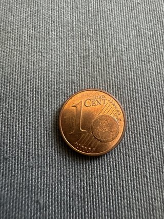 Moneda 1 centimo de Luxemburgo