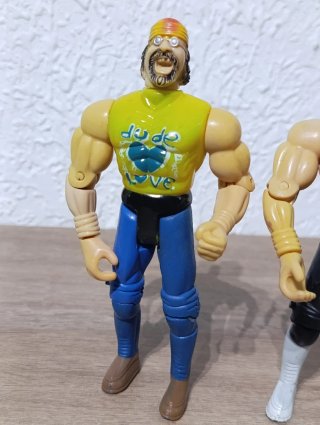 Lote Wrestlers 90s