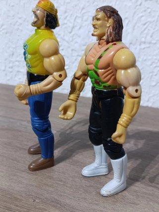 Lote Wrestlers 90s