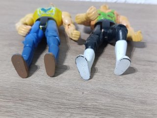 Lote Wrestlers 90s