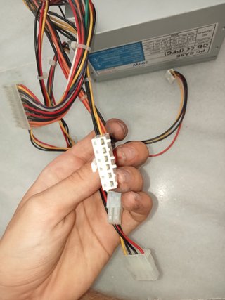 Pack 2 Fuentes Alimentación PC 500W + 300W
