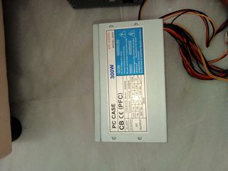 Pack 2 Fuentes Alimentación PC 500W + 300W
