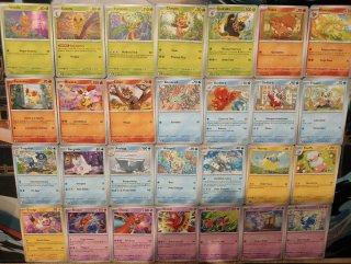 584 Cartas Pokémon Creciente Caos (Español)