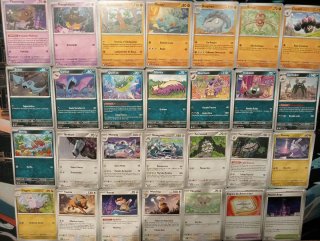 584 Cartas Pokémon Creciente Caos (Español)