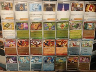 584 Cartas Pokémon Creciente Caos (Español)