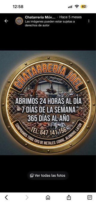 Recogida de residuos
