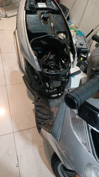 Mecanico de moto