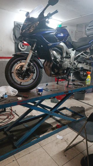 Mecanico de moto